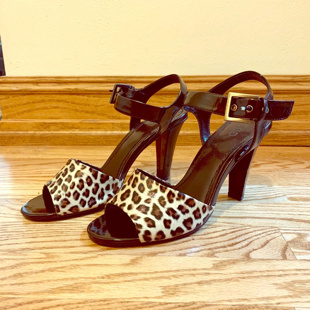 Cato animal print heels